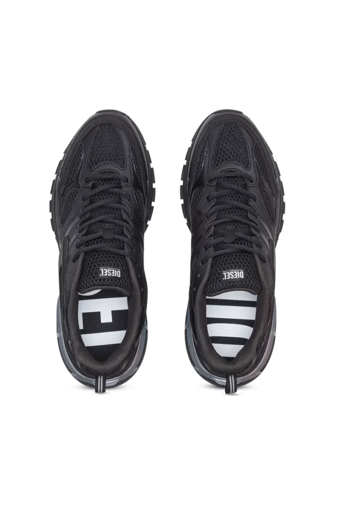 s-serendipity pro-x1 S-Serendipity Pro-X1 – Sneakers in mesh con rivestimenti goffrati