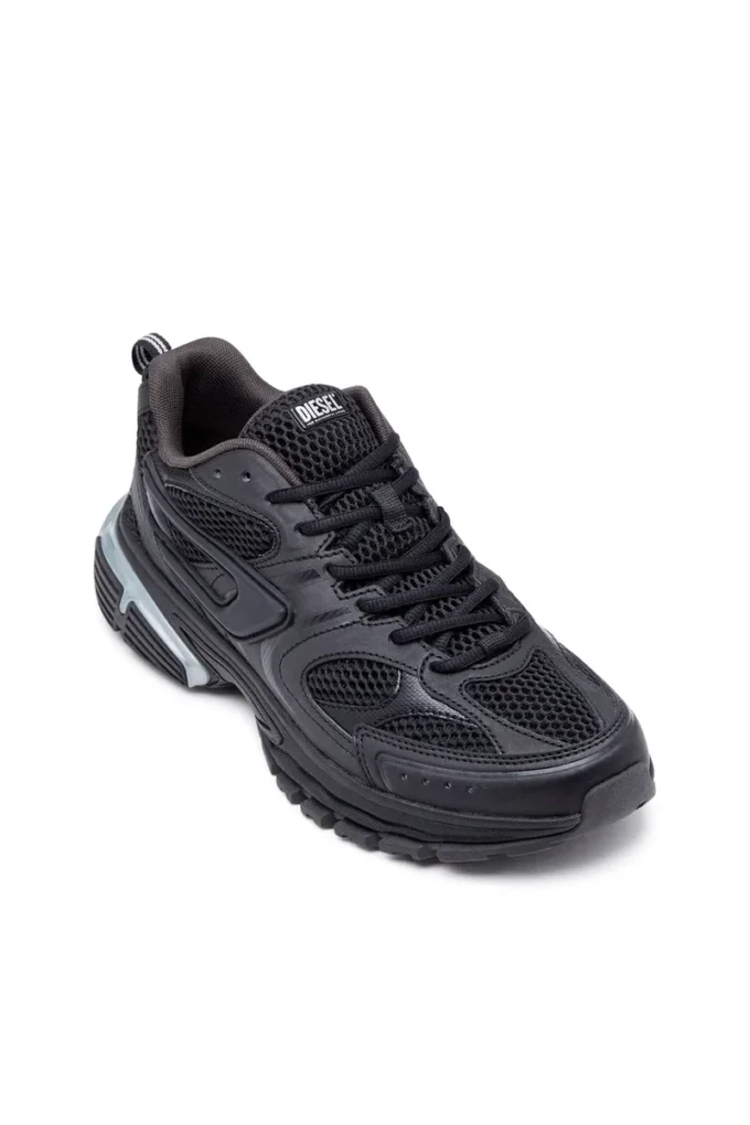 s-serendipity pro-x1 S-Serendipity Pro-X1 – Sneakers in mesh con rivestimenti goffrati
