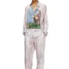 s-simply-a-ajfw Camicia con stampa medievale s-simply-a-ajfw Camicia con stampa medievale