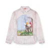 s-simply-a-ajfw Camicia con stampa medievale s-simply-a-ajfw Camicia con stampa medievale