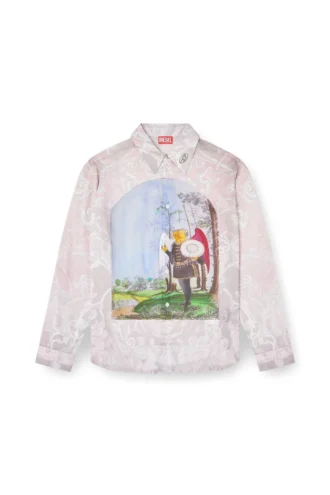 s-simply-a-ajfw Camicia con stampa medievale