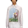 s-simply-a-ajfw Camicia con stampa medievale s-simply-a-ajfw Camicia con stampa medievale