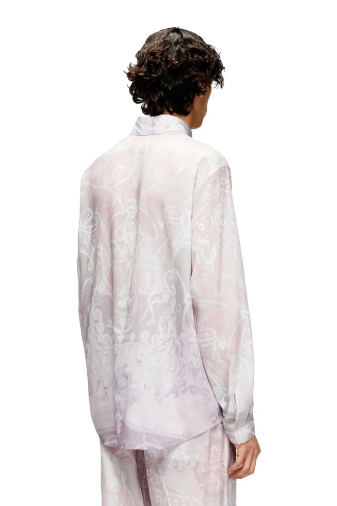 s-simply-a-ajfw Camicia con stampa medievale s-simply-a-ajfw Camicia con stampa medievale