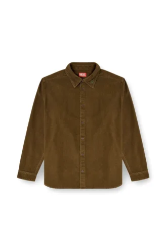 s-simply-ajfq Camicia in cotone con ricamo sul colletto