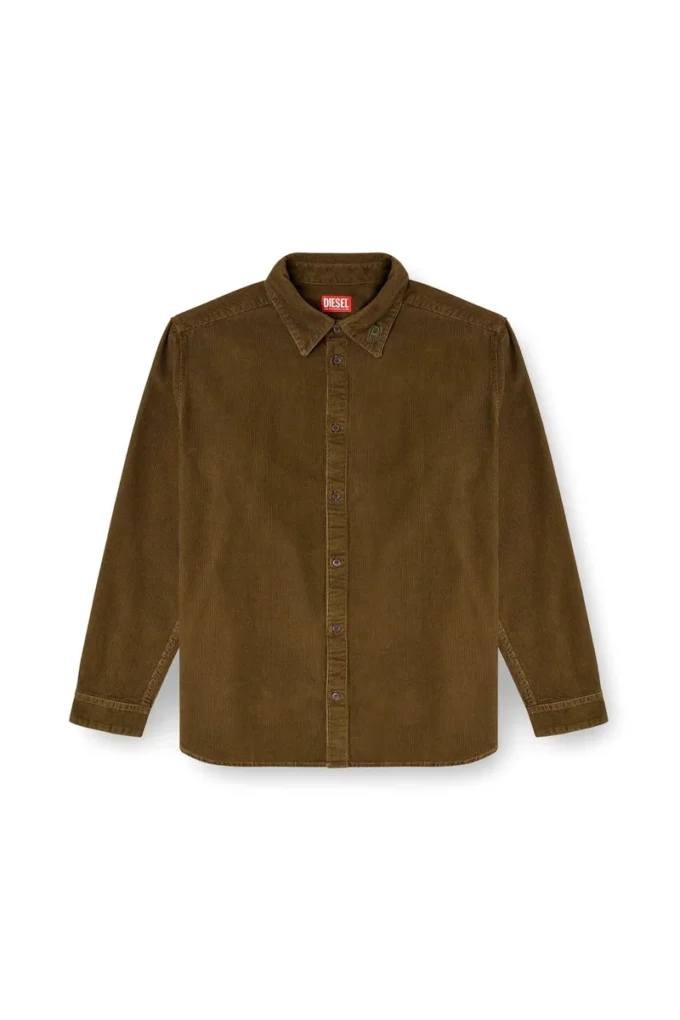 s-simply-ajfq Camicia in cotone con ricamo sul colletto s-simply-ajfq Camicia in cotone con ricamo sul colletto