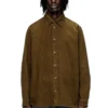 s-simply-ajfq Camicia in cotone con ricamo sul colletto s-simply-ajfq Camicia in cotone con ricamo sul colletto