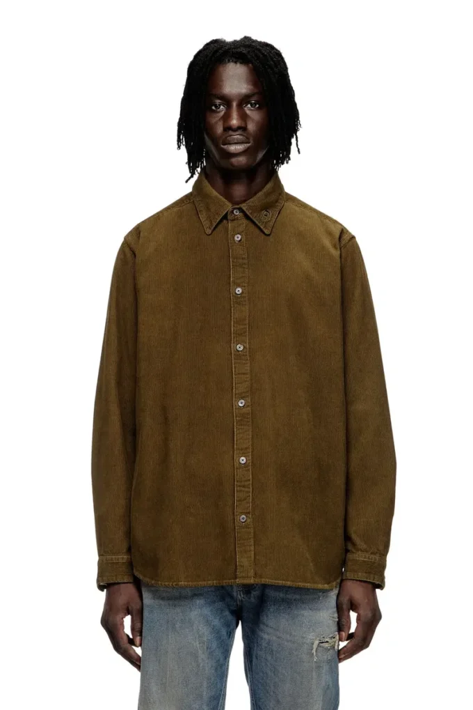 s-simply-ajfq Camicia in cotone con ricamo sul colletto s-simply-ajfq Camicia in cotone con ricamo sul colletto