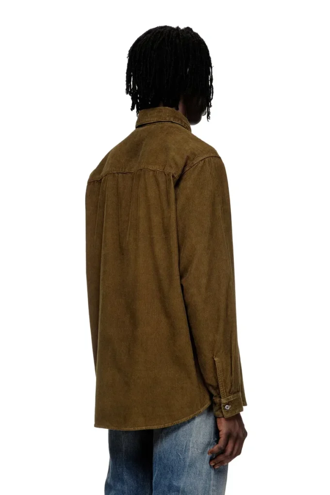 s-simply-ajfq Camicia in cotone con ricamo sul colletto s-simply-ajfq Camicia in cotone con ricamo sul colletto