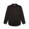 s-simply-ajfu Camicia in cupro con logo ricamato s-simply-ajfu Camicia in cupro con logo ricamato