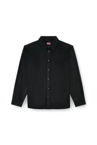 s-simply-c Camicia fluida con ricamo logo