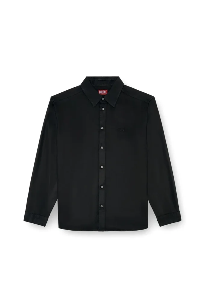 s-simply-c Camicia fluida con ricamo logo s-simply-c Camicia fluida con ricamo logo