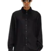 s-simply-c Camicia fluida con ricamo logo s-simply-c Camicia fluida con ricamo logo