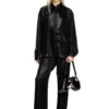 s-simply-c-wn-q1 Camicia fluida in tessuto laminato s-simply-c-wn-q1 Camicia fluida in tessuto laminato