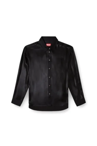 s-simply-c-wn-q1 Camicia fluida in tessuto laminato
