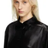 s-simply-c-wn-q1 Camicia fluida in tessuto laminato s-simply-c-wn-q1 Camicia fluida in tessuto laminato