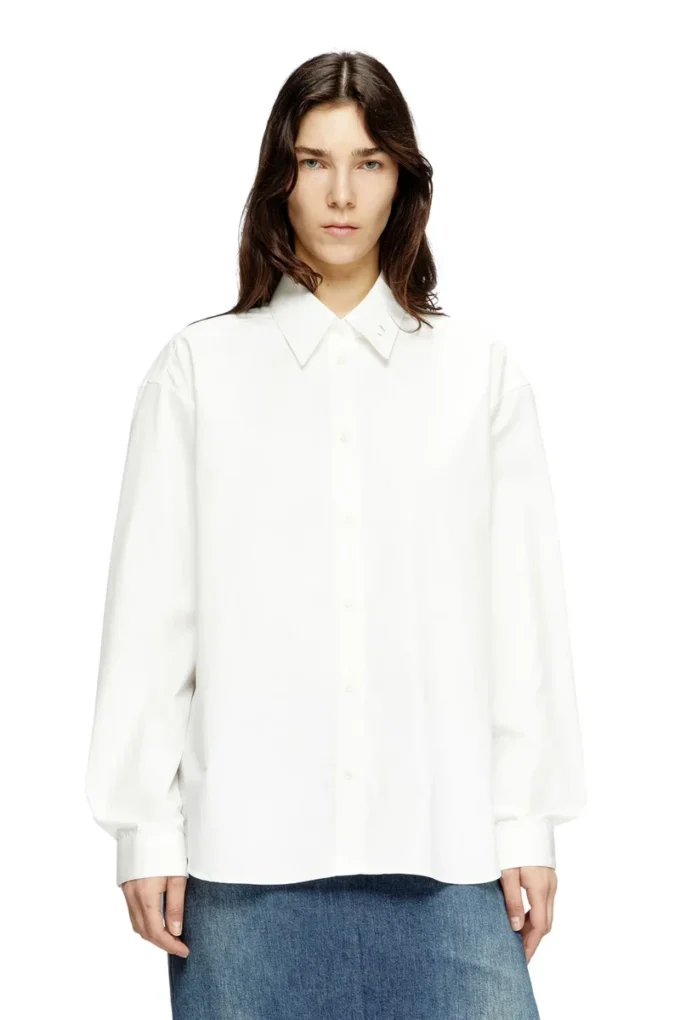 s-simply-c-wn-r1 Camicia boyfriend con Oval D s-simply-c-wn-r1 Camicia boyfriend con Oval D
