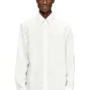 s-simply-gsbg Camicia in misto lana con ricamo ovale D s-simply-gsbg Camicia in misto lana con ricamo ovale D