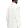 s-simply-gsbg Camicia in misto lana con ricamo ovale D s-simply-gsbg Camicia in misto lana con ricamo ovale D