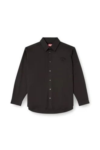 s-simply-gsbh Camicia in popeline elasticizzato con ricamo