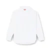 s-simply-gsbh Camicia in popeline elasticizzato con ricamo s-simply-gsbh Camicia in popeline elasticizzato con ricamo