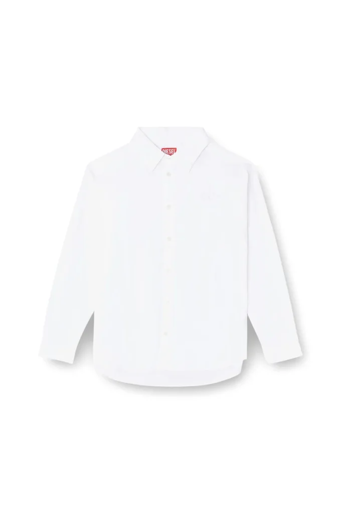 s-simply-gsbh Camicia in popeline elasticizzato con ricamo s-simply-gsbh Camicia in popeline elasticizzato con ricamo