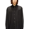 s-simply-gsbh Camicia in popeline elasticizzato con ricamo
