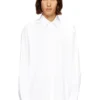s-simply-gsbh Camicia in popeline elasticizzato con ricamo s-simply-gsbh Camicia in popeline elasticizzato con ricamo