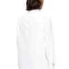 s-simply-gsbh Camicia in popeline elasticizzato con ricamo s-simply-gsbh Camicia in popeline elasticizzato con ricamo