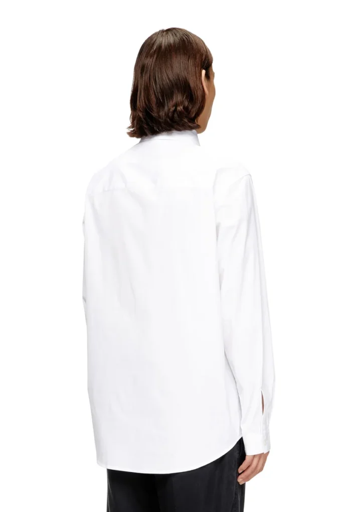 s-simply-gsbh Camicia in popeline elasticizzato con ricamo s-simply-gsbh Camicia in popeline elasticizzato con ricamo