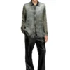 s-simply-lkct Camicia in viscosa effetto denim