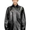 s-simply-qmbu Camicia testurizzata con bottoni con marchio s-simply-qmbu Camicia testurizzata con bottoni con marchio