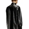 s-simply-qmbu Camicia testurizzata con bottoni con marchio s-simply-qmbu Camicia testurizzata con bottoni con marchio