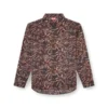 s-simply-spider-pjbk Camicia in lyocell con stampa all-over s-simply-spider-pjbk Camicia in lyocell con stampa all-over