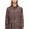s-simply-spider-pjbk Camicia in lyocell con stampa all-over s-simply-spider-pjbk Camicia in lyocell con stampa all-over