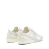s-slante-d low S-Slante-D-Sneakers in pelle scamosciata e pelle con logo D