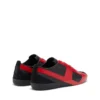 s-slante-d low S-Slante-D-Sneakers in pelle scamosciata e pelle con logo D