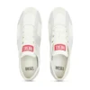 s-slante-d low S-Slante-D-Sneakers in pelle scamosciata e pelle con logo D
