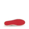 s-slante-d low S-Slante-D-Sneakers in pelle scamosciata e pelle con logo D