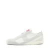 s-slante-d low S-Slante-D-Sneakers in pelle scamosciata e pelle con logo D