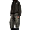s-thug-hoodie Felpa con cappuccio con effetto slavato s-thug-hoodie Felpa con cappuccio con effetto slavato