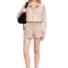 s-unny Pantaloncini in nylon con fasce laterali
