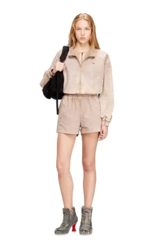 s-unny Pantaloncini in nylon con fasce laterali