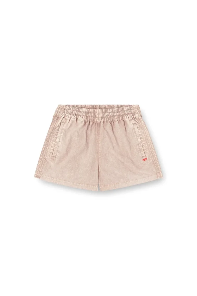s-unny Pantaloncini in nylon con fasce laterali