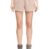 s-unny Pantaloncini in nylon con fasce laterali