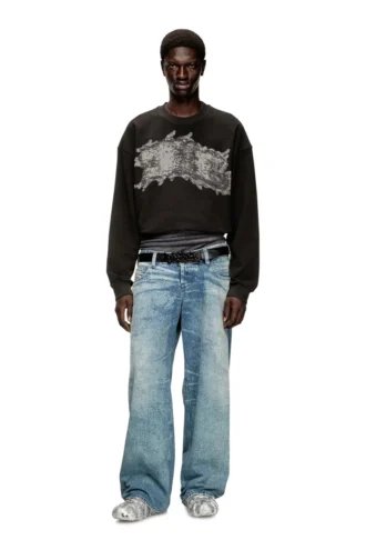 s-valentin-jmbv Felpa con stampa graffiti