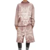 s-waf-hood-new Felpa con cappuccio effetto waffle slavato con stampa grafica
