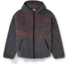 s-zat Felpa con cappuccio Teddy