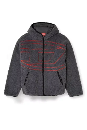 s-zat Felpa con cappuccio Teddy
