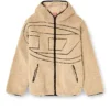 s-zat Felpa con cappuccio Teddy