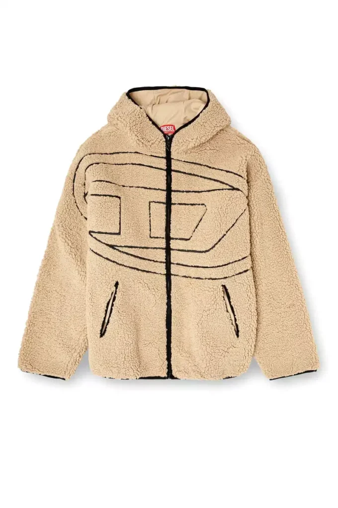 s-zat Felpa con cappuccio Teddy